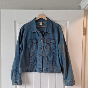 Classic Blue Denim Jacket